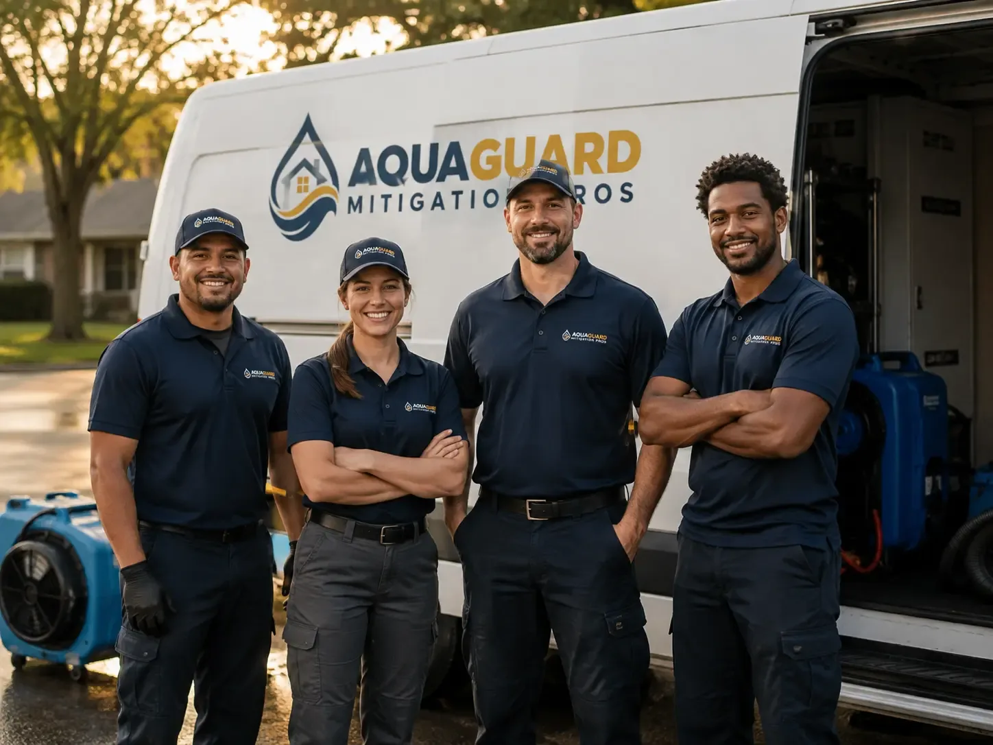 Water Damage Mitigation company in Fortuna, MO